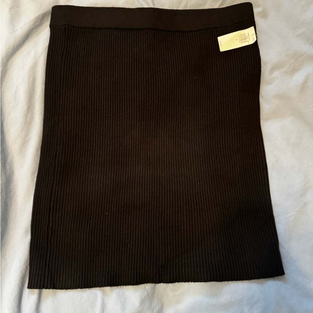 Body con sweater skirt